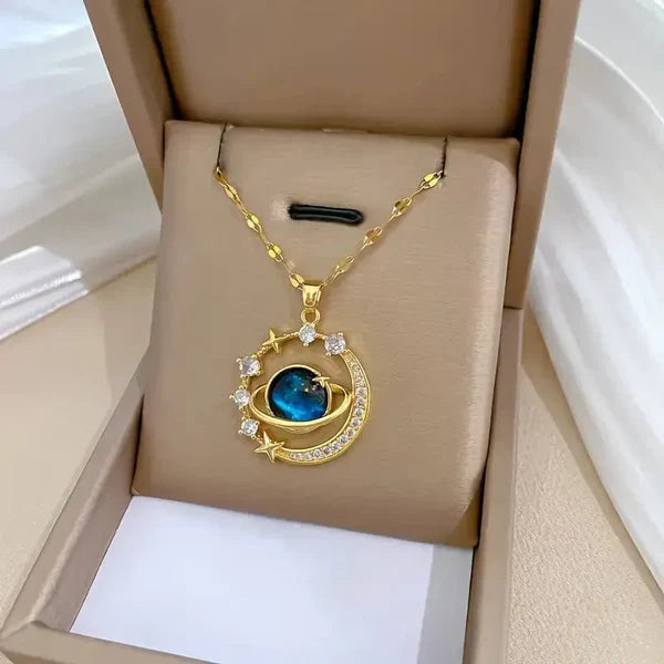 Collar Planeta Saturno