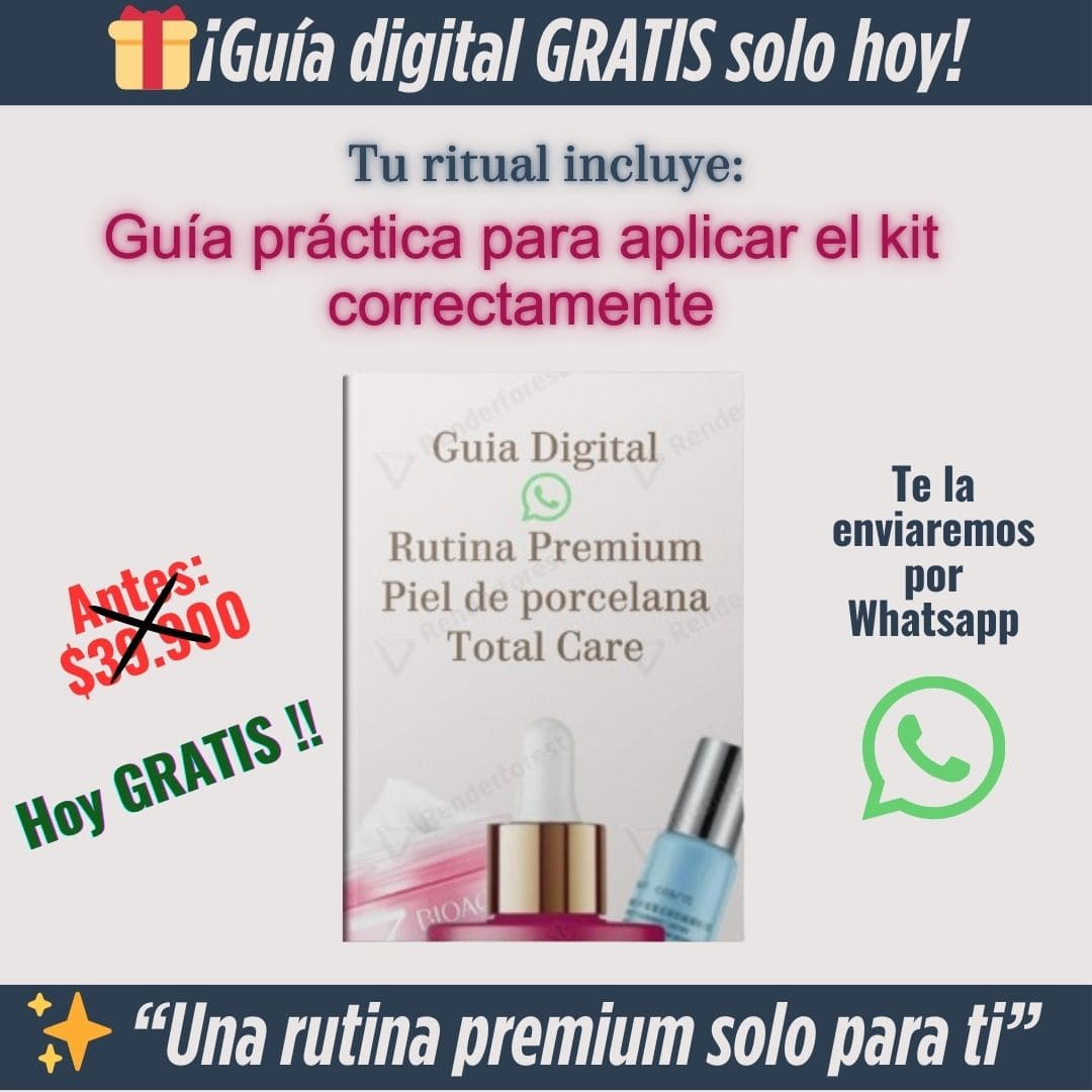 Kit Piel de Porcelana