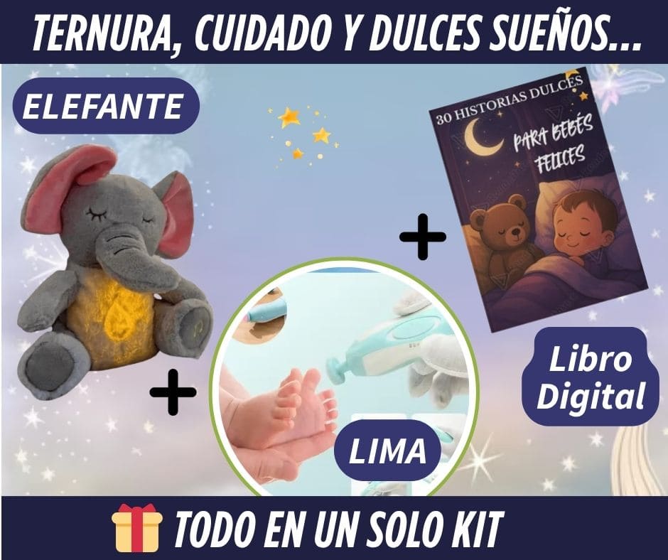 Kit Elefante de Amor y Cuidado