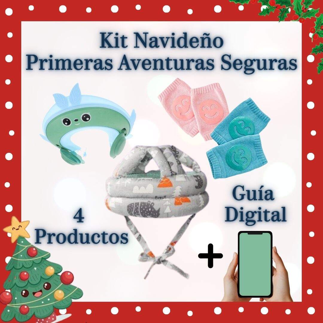 Kit Navideño "Mis primeras Aventuras Seguras"