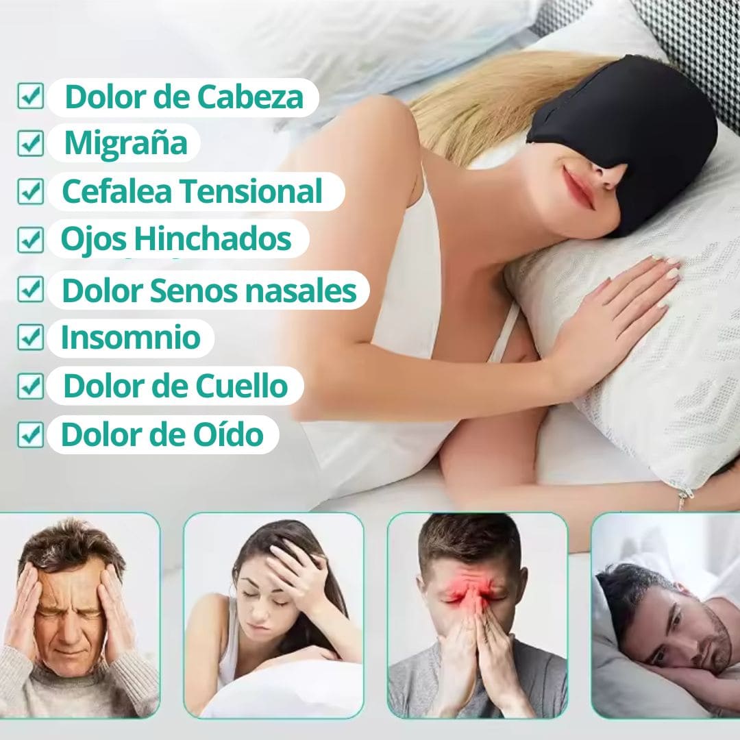 Gorro Terapéutico Antimigraña
