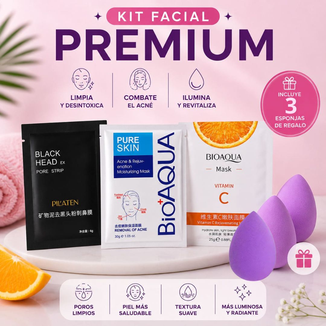 Kit Facial Premium