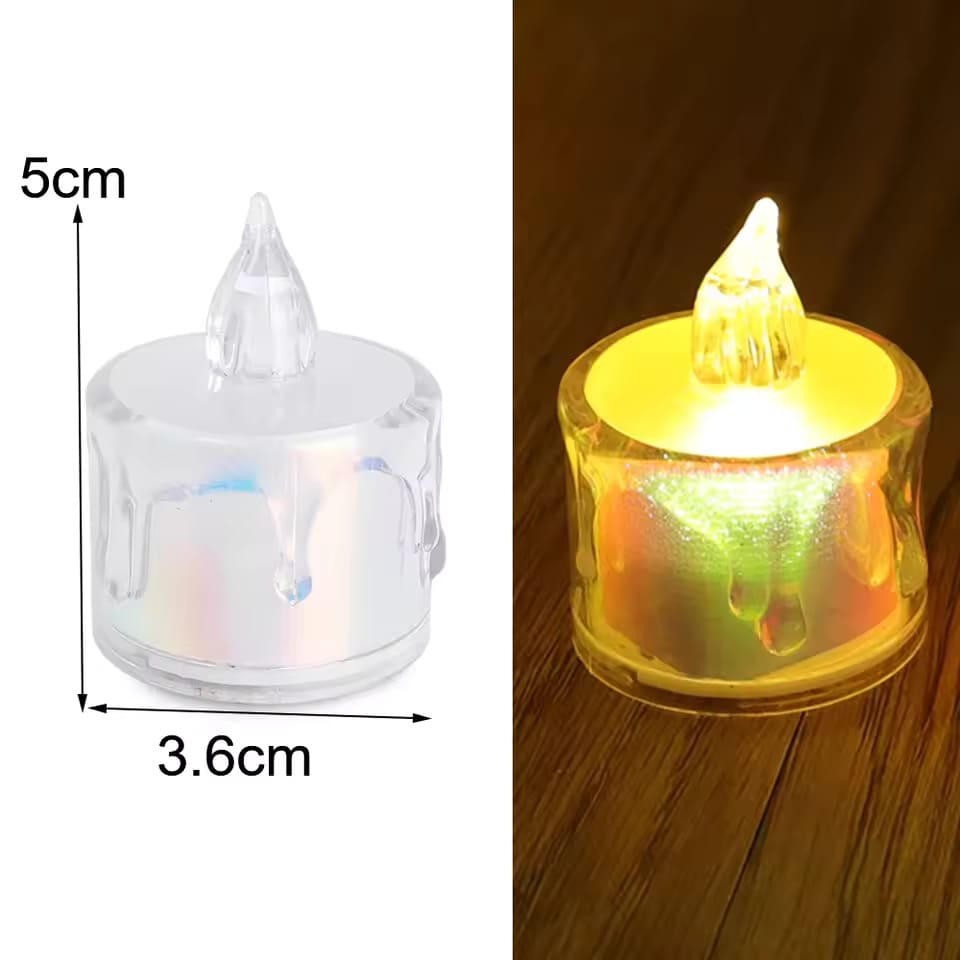 Set de Velas LED para Navidad