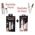 Kit Depiladores: Cejas + Facial