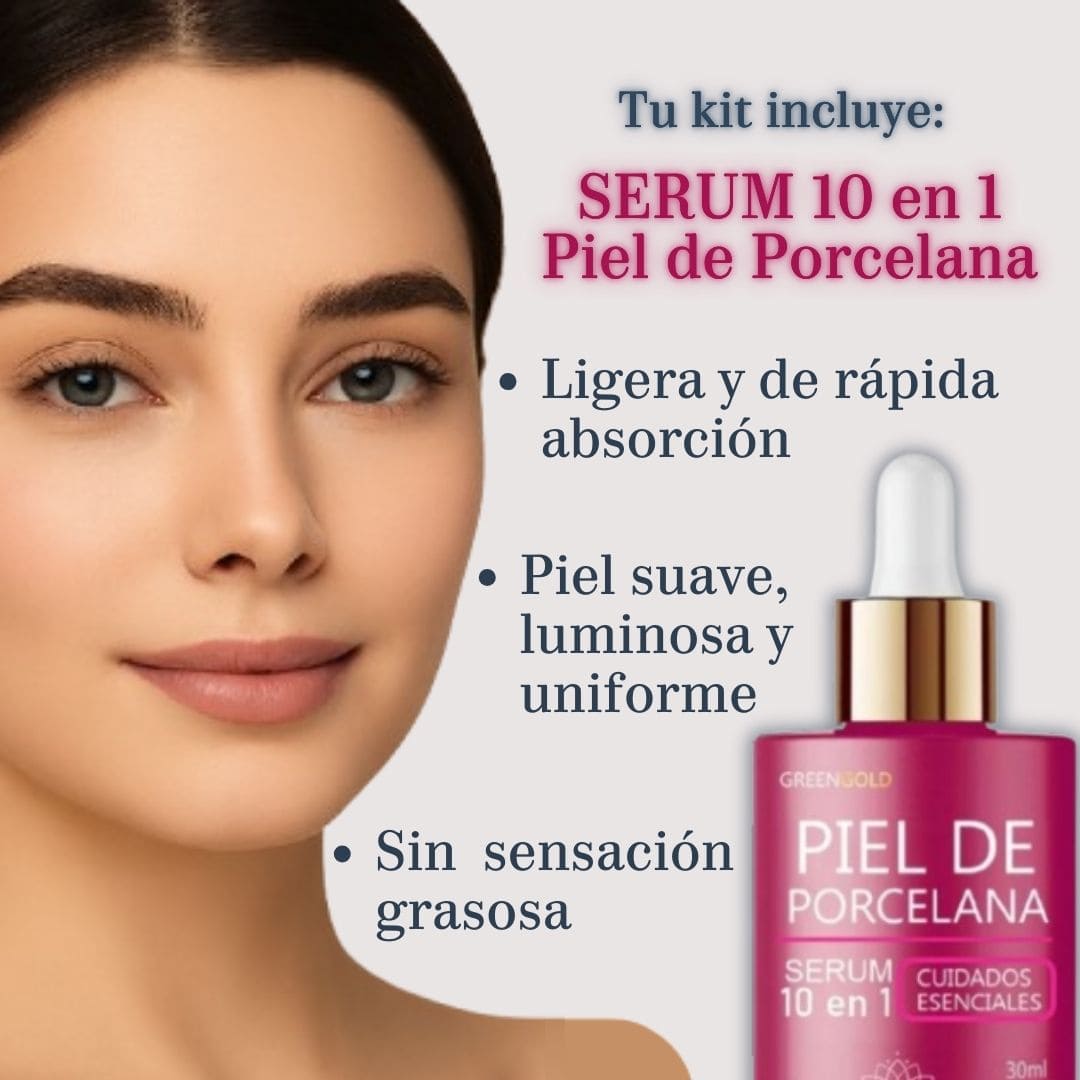 Kit Piel de Porcelana