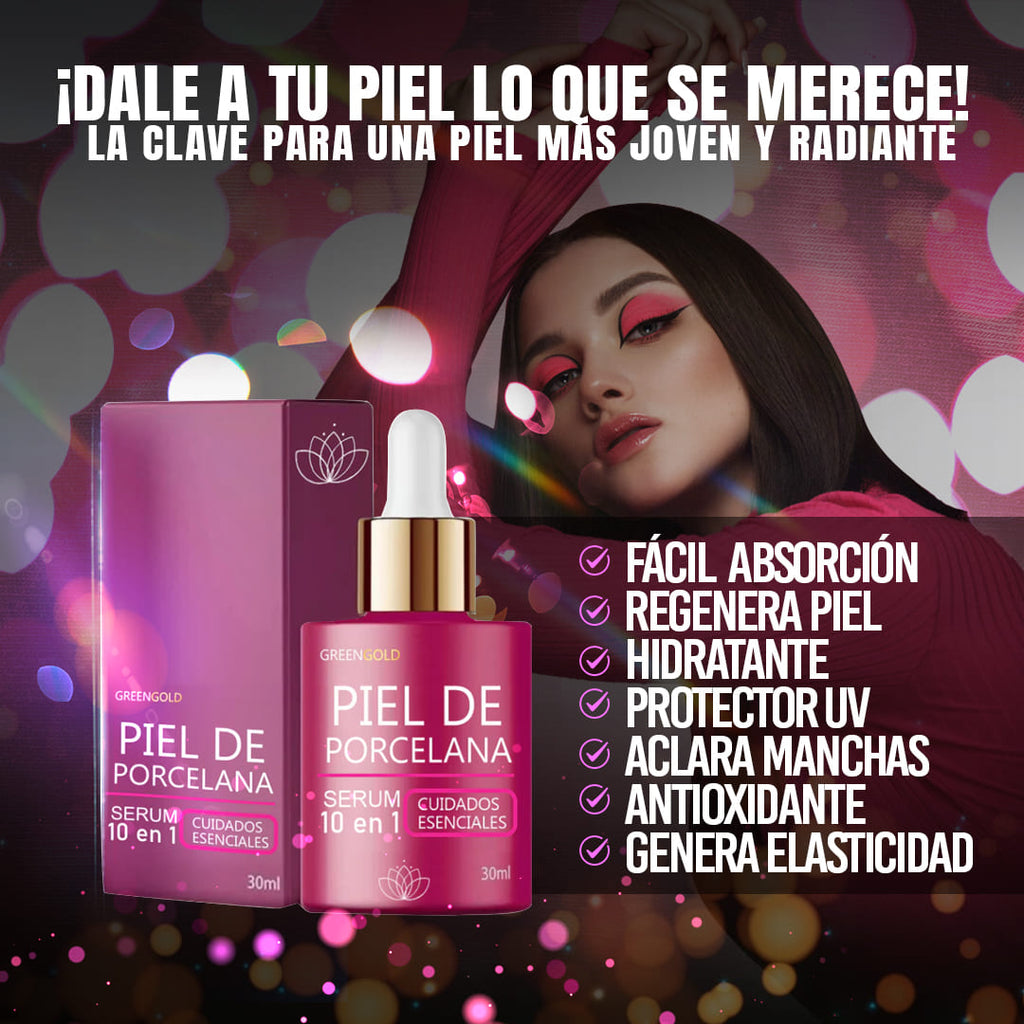 Piel de Porcelana