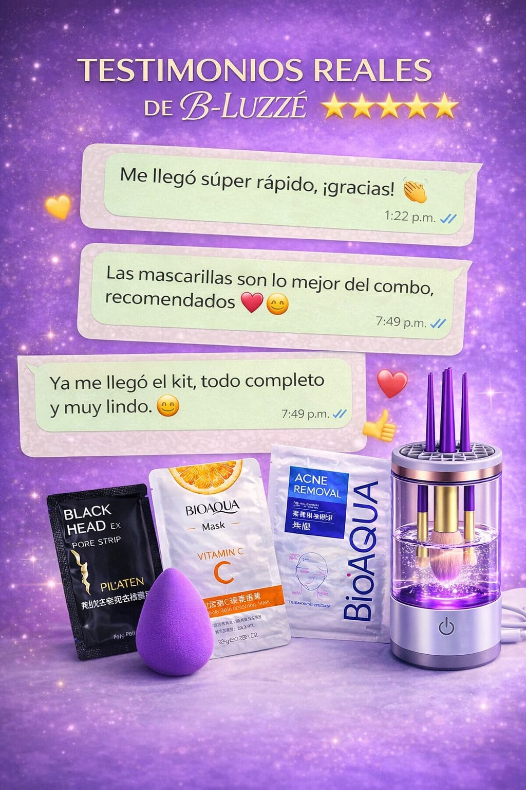 KIT RENOVACION TOTAL: 5 EN 1