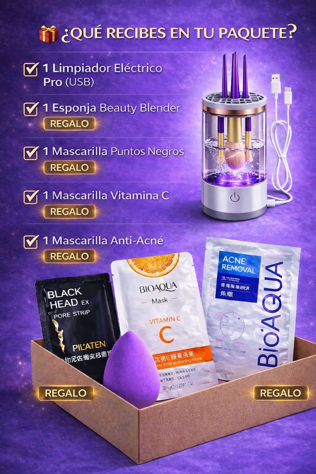 KIT RENOVACION TOTAL: 5 EN 1