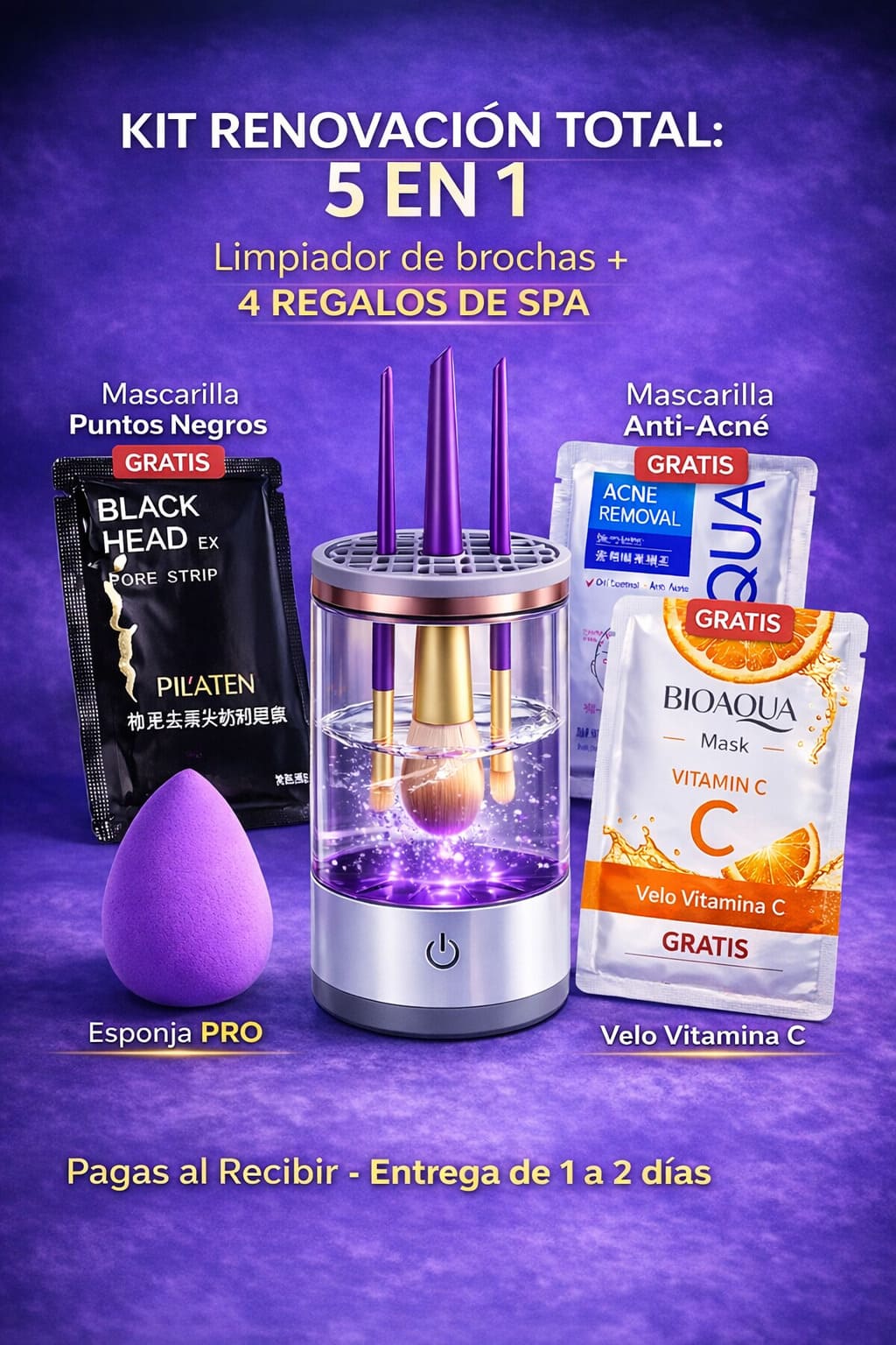 KIT RENOVACION TOTAL: 5 EN 1