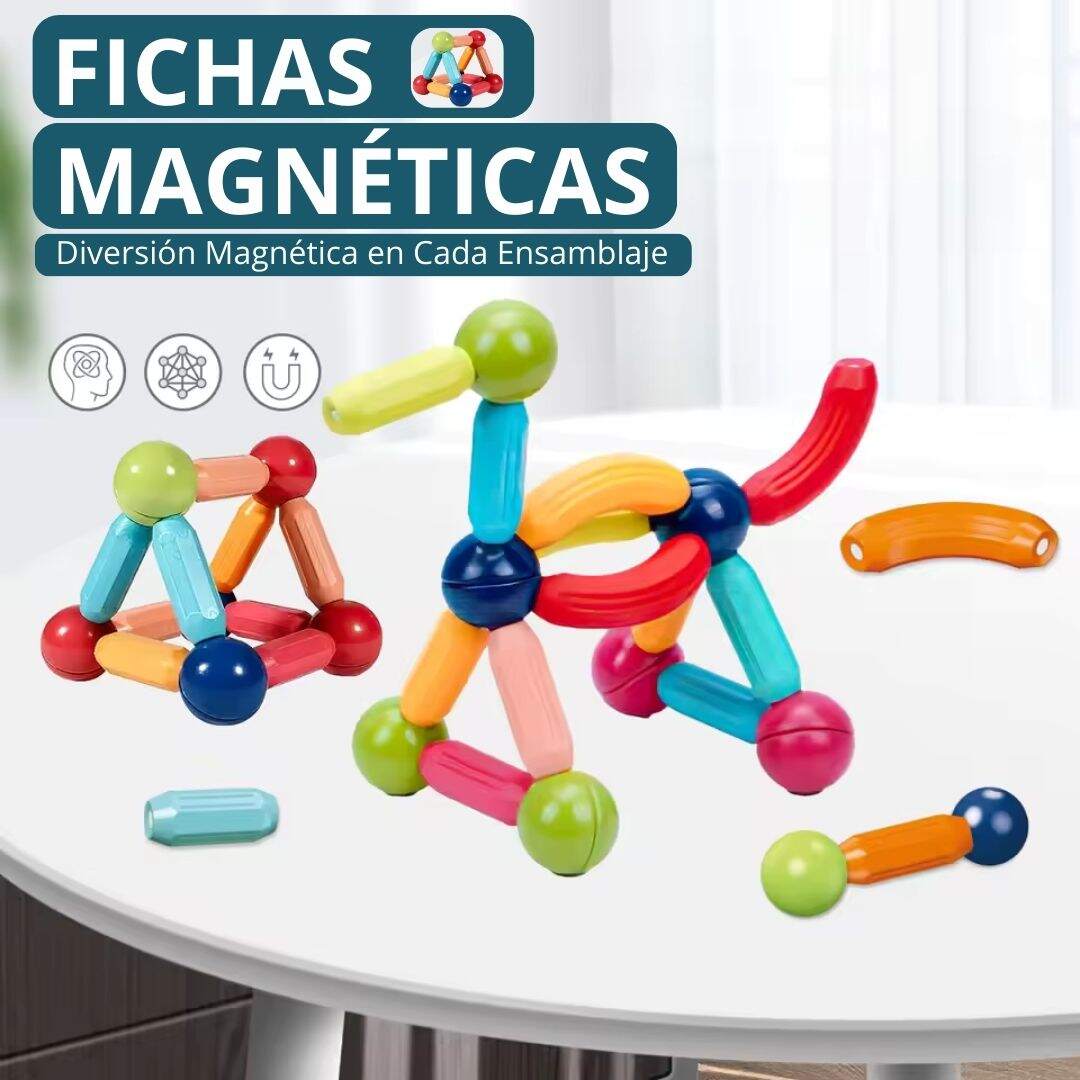 Fichas Magnéticas MagniKids