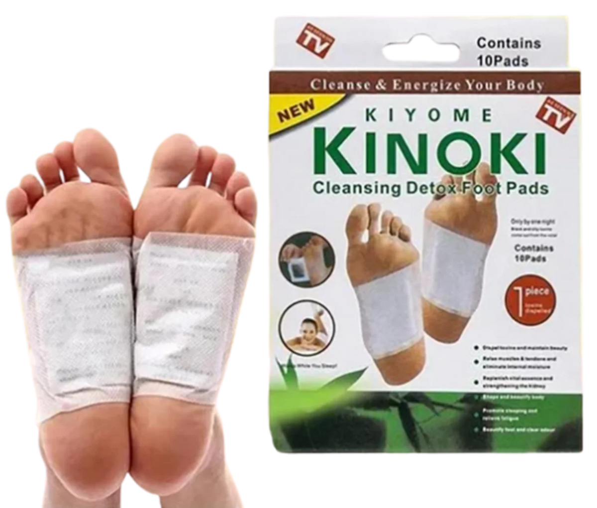 Caja de Parches Kinoki x 10