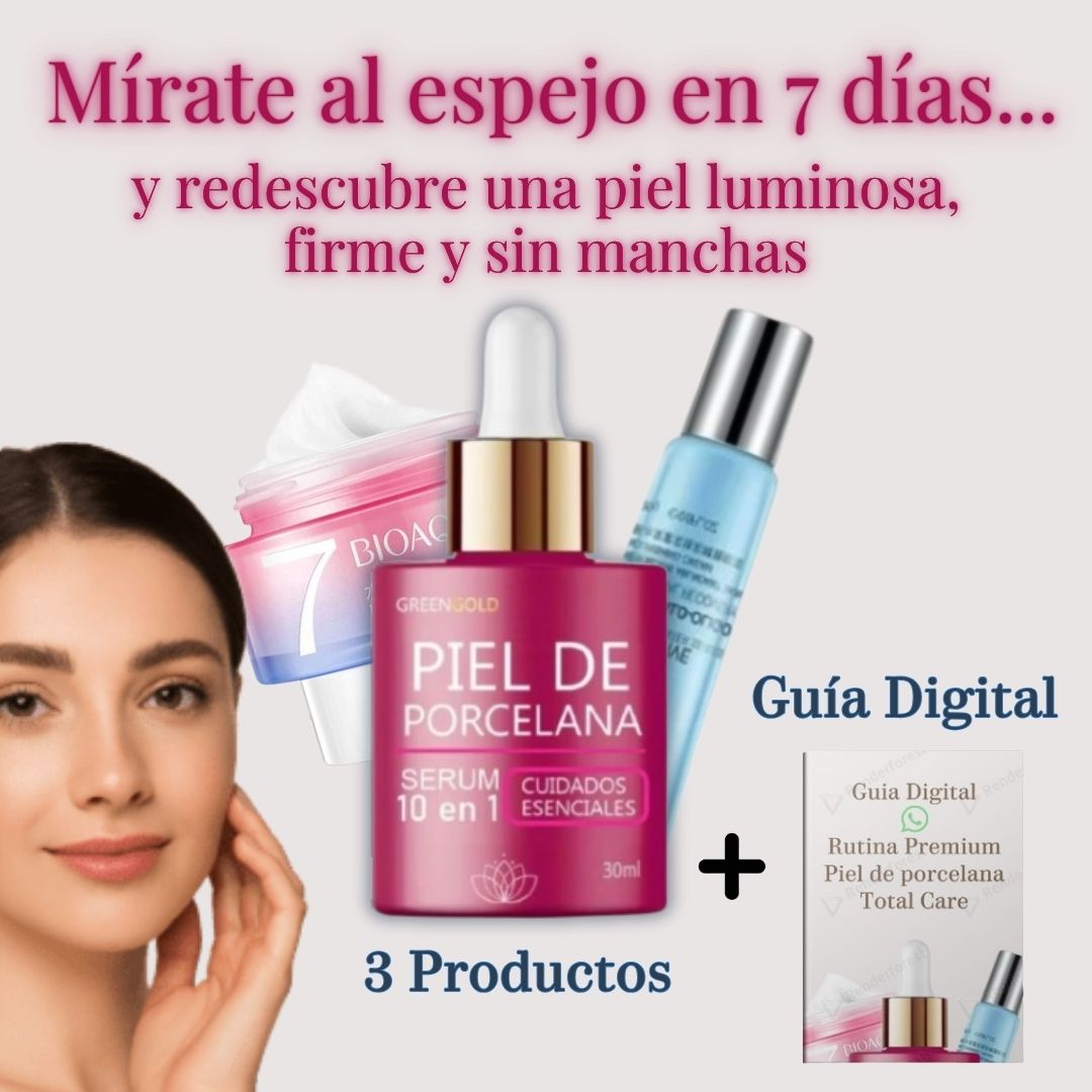 Kit Piel de Porcelana