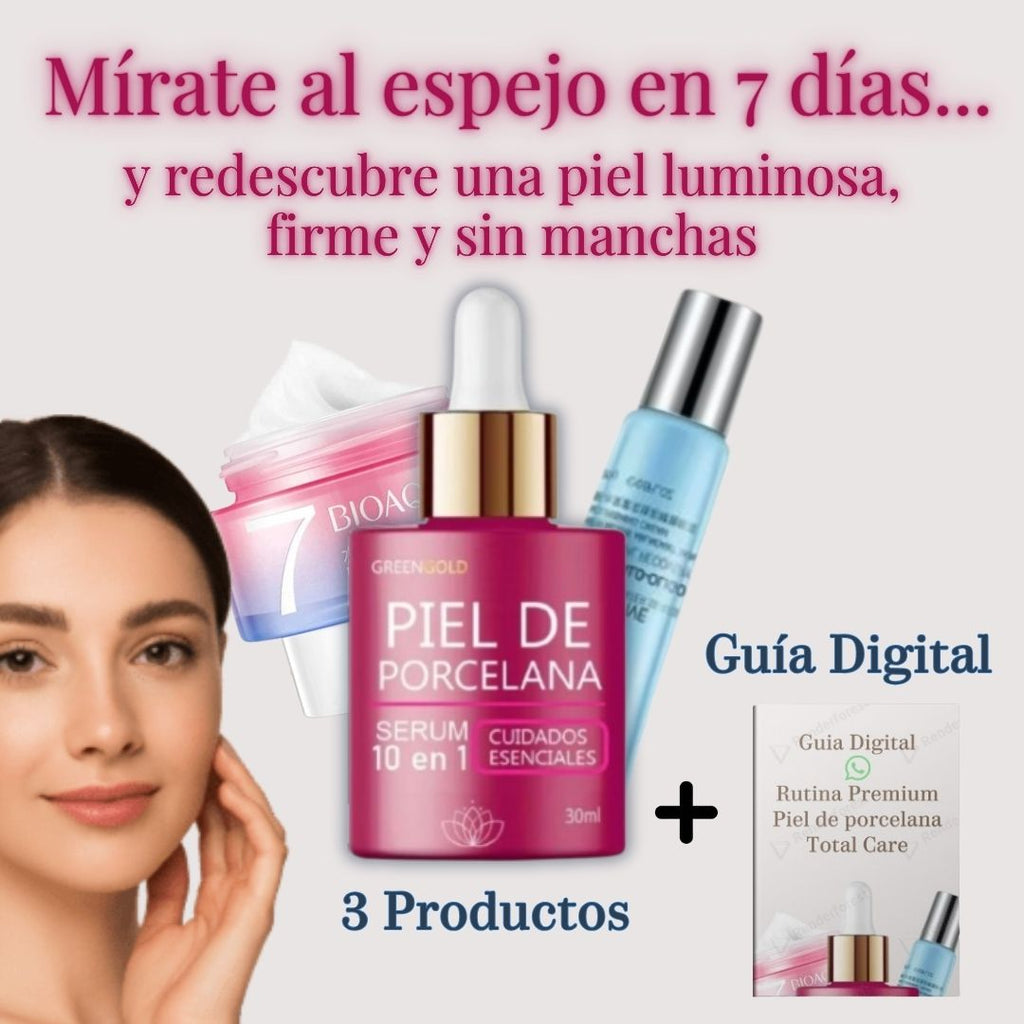Kit Piel de Porcelana