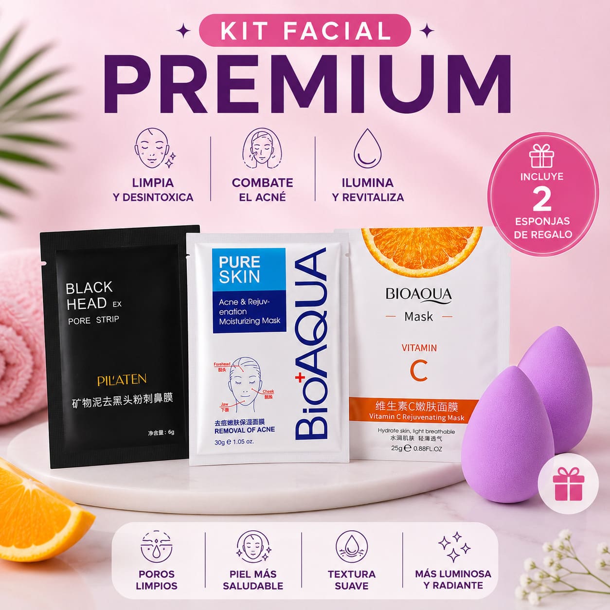 Kit Facial Premium