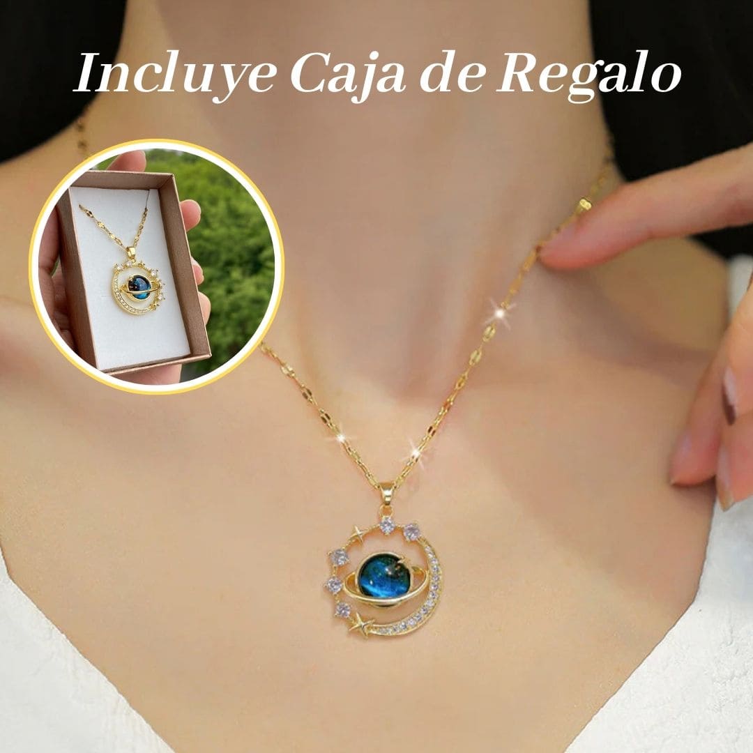 Collar Planeta Saturno