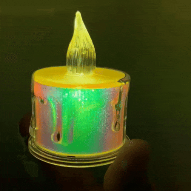 Set de Velas LED para Navidad