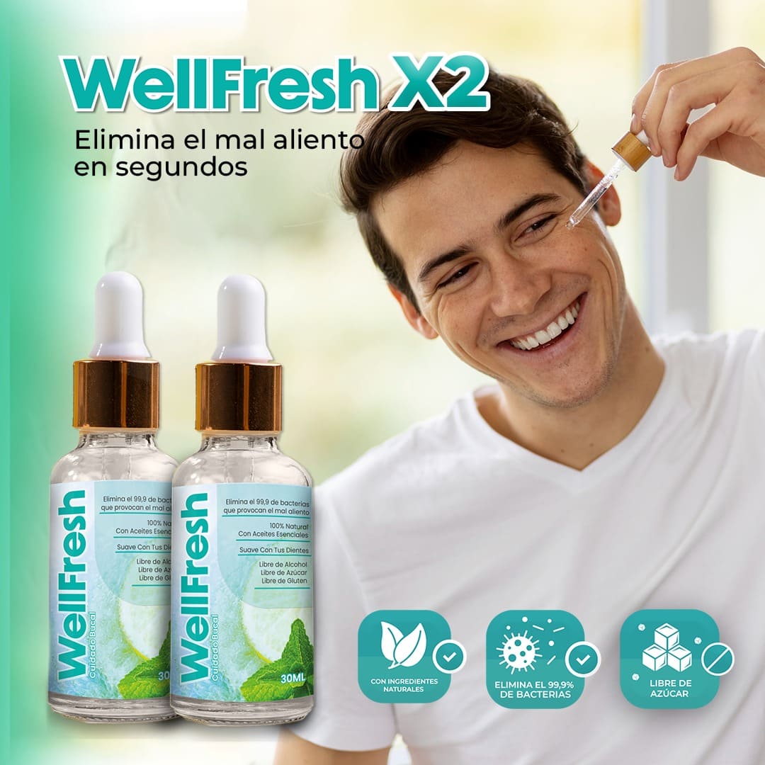 Well Fresh - Aliento Fresco