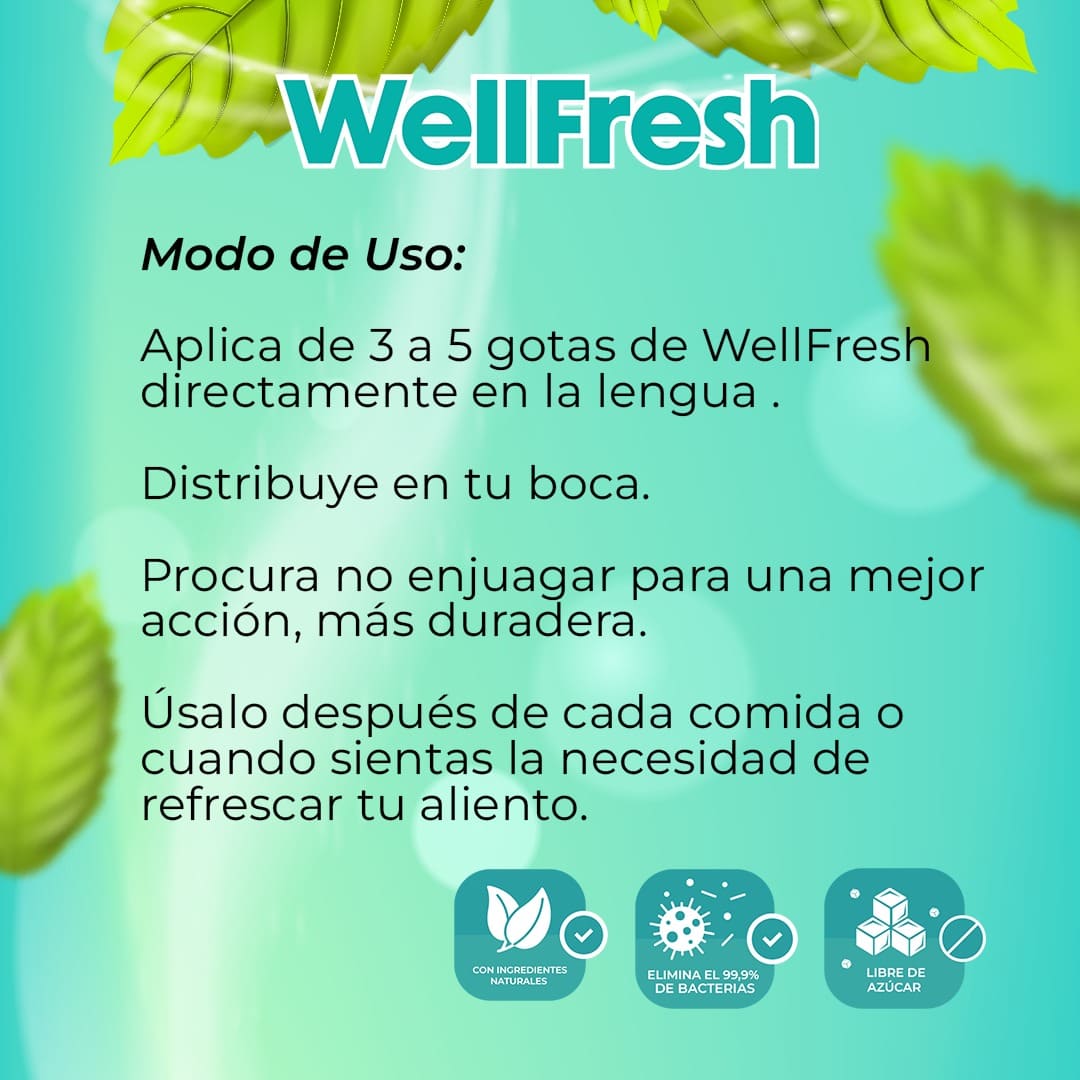 Well Fresh - Aliento Fresco